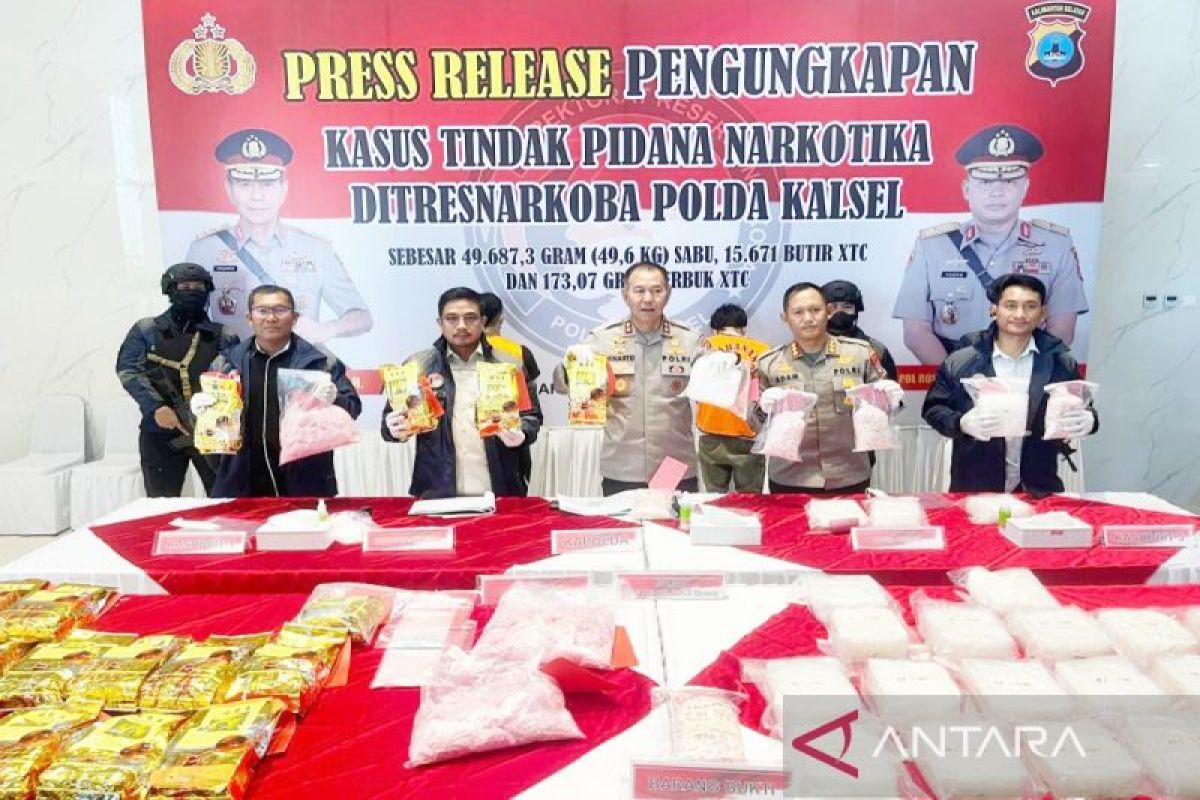 Polisi Bongkar Sindikat Narkoba Jaringan Internasional di Batam