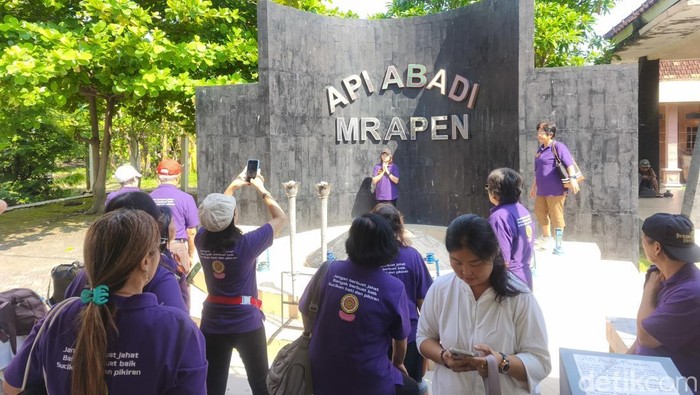 Tradisi Api Dharma Waisak Kembali Hidupkan Kawasan Mrapen, Pengunjung Mulai Berdatangan