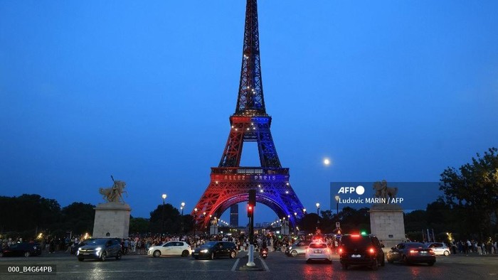 Paris Rayakan Gelar Bersejarah PSG, Perayaan Meriah Ternoda Insiden Kerusuhan di Sejumlah Titik Kota