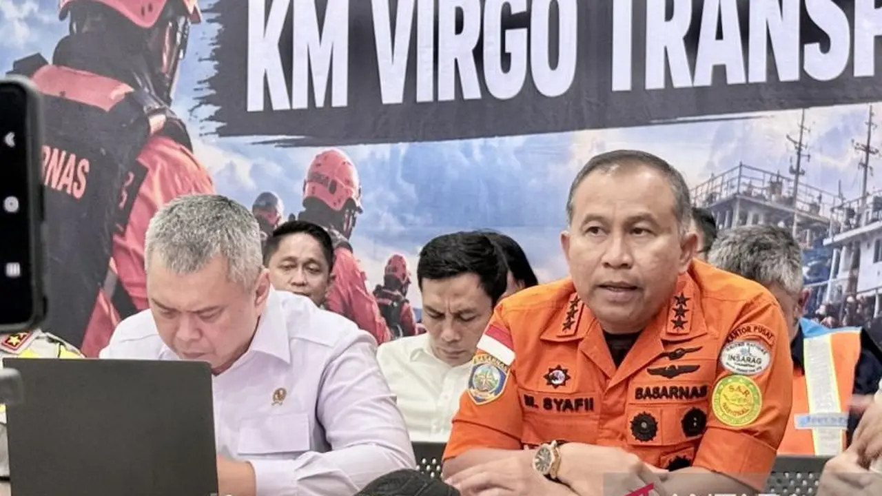 Belasan Armada SAR Sisir Laut Jawa, 130 Korban Kapal Virgo Masih Dicari
