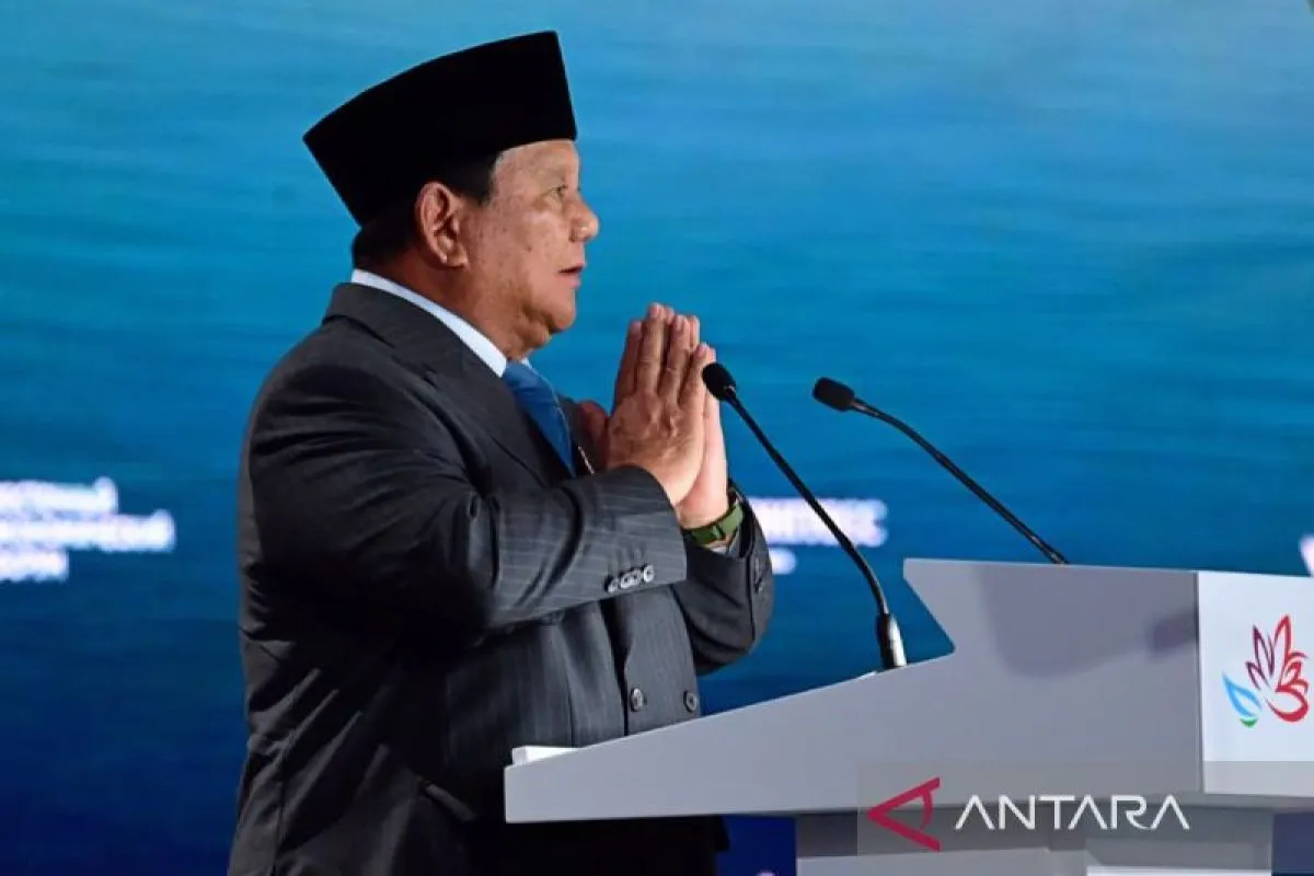 Prabowo Samakan Pepatah Rusia “Odin v Pole ne Voin” dengan Semangat Gotong Royong Indonesia